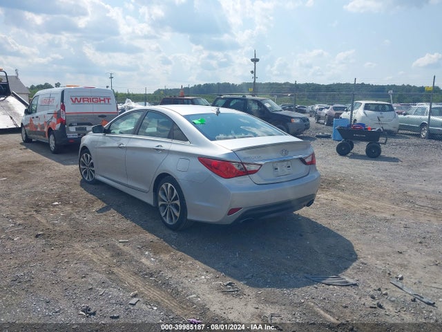 Hyundai SONATA SE 2014 5NPEC4AC0EH831196 Image 3