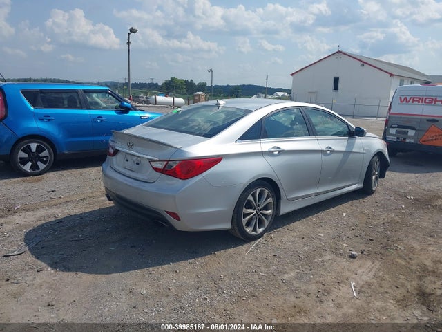 Hyundai SONATA SE 2014 5NPEC4AC0EH831196 Image 4