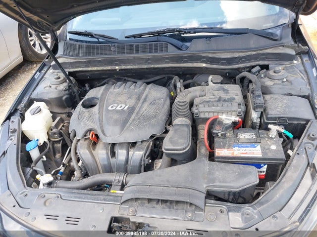 KIA Optima Lx 2014 5XXGM4A74EG296829 Image 10