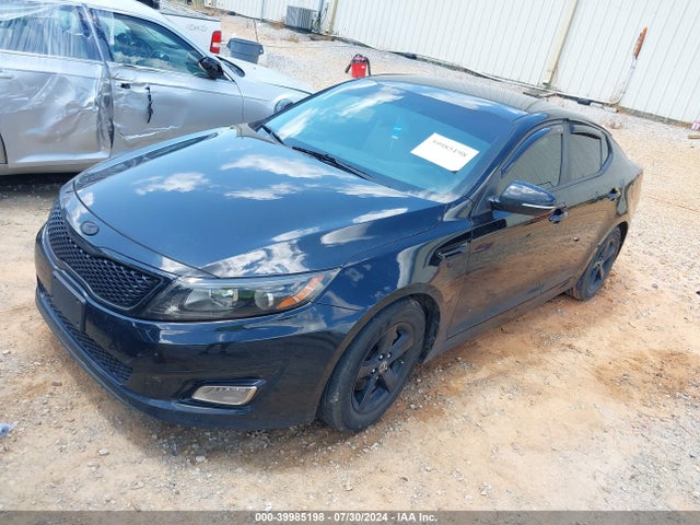 KIA Optima Lx 2014 5XXGM4A74EG296829 Image 2