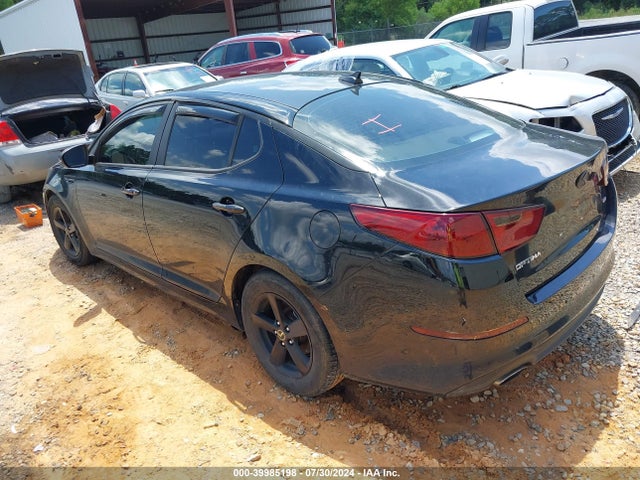 KIA Optima Lx 2014 5XXGM4A74EG296829 Image 3