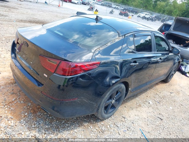 KIA Optima Lx 2014 5XXGM4A74EG296829 Image 4