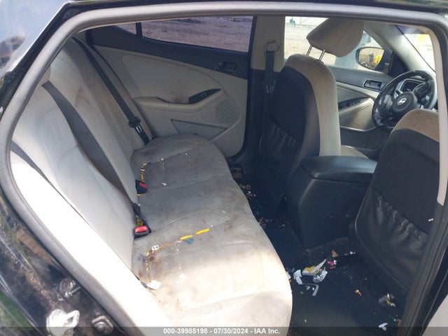 KIA Optima Lx 2014 5XXGM4A74EG296829 Image 8