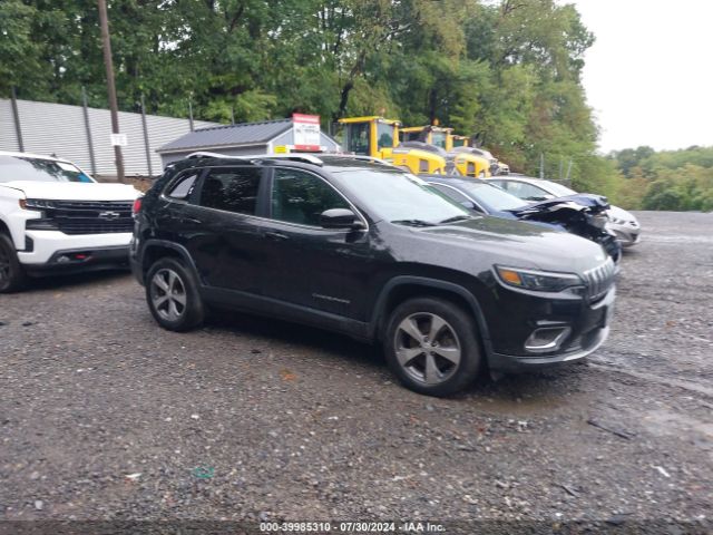 2019 JEEP CHEROKEE 1C4PJMDX7KD448810