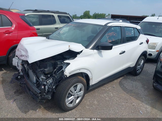 Nissan Kicks S Xtronic Cvt 2022 3N1CP5BV2NL506716 Image 2