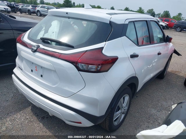 Nissan Kicks S Xtronic Cvt 2022 3N1CP5BV2NL506716 Image 4