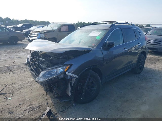 Nissan ROGUE SV 2018 5N1AT2MTXJC819573 Image 2