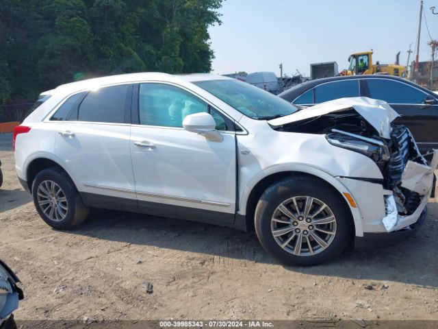 1GYKNDRS4HZ245679 Cadillac XT5 LUXURY
