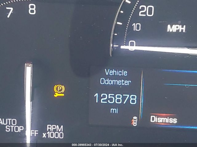 1GYKNDRS4HZ245679 Cadillac XT5 LUXURY