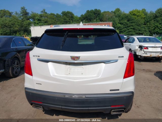 1GYKNDRS4HZ245679 Cadillac XT5 LUXURY