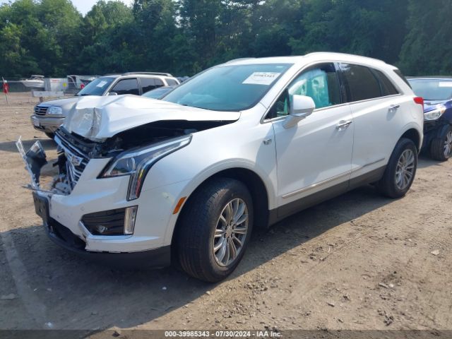 1GYKNDRS4HZ245679 Cadillac XT5 LUXURY
