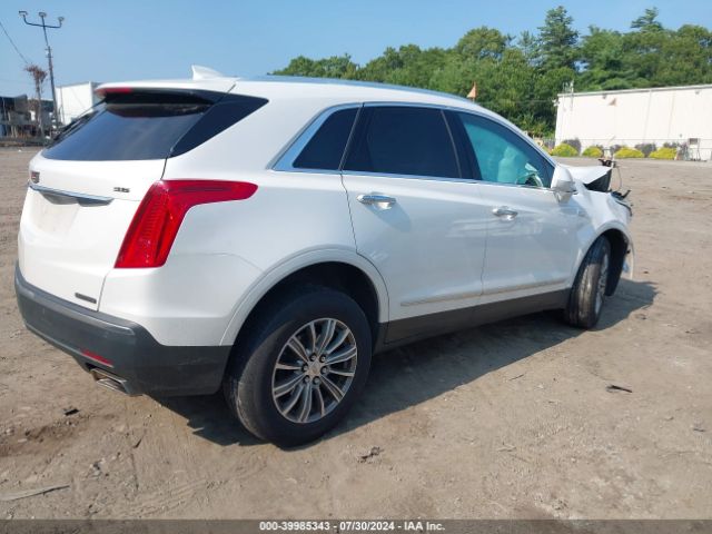 1GYKNDRS4HZ245679 Cadillac XT5 LUXURY