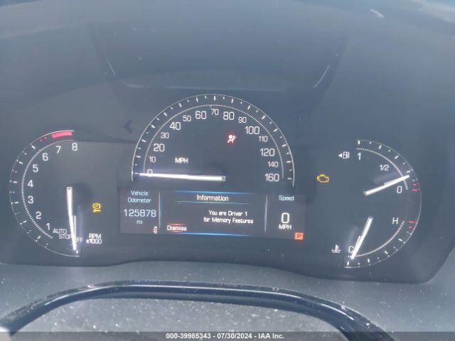1GYKNDRS4HZ245679 Cadillac XT5 LUXURY