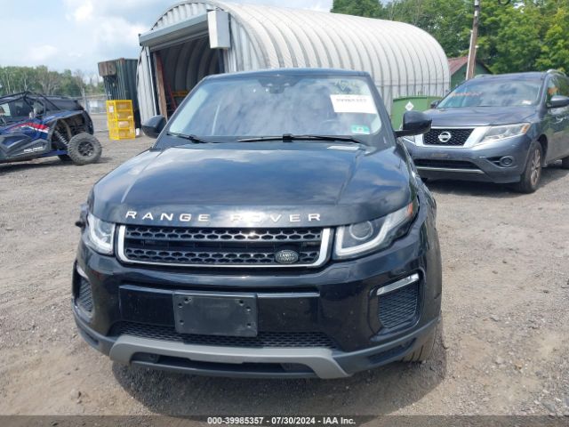 SALVP2RX7JH300000 Land Rover Range Rover Evoque Se/se Premium