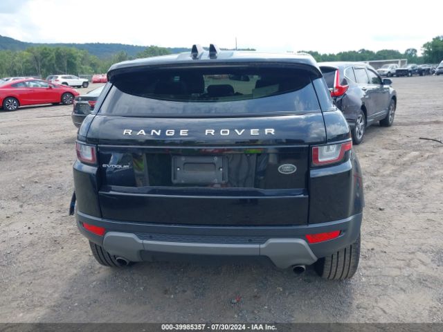 SALVP2RX7JH300000 Land Rover Range Rover Evoque Se/se Premium
