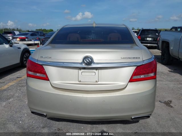 1G4GB5G36FF214627 Buick Lacrosse Leather