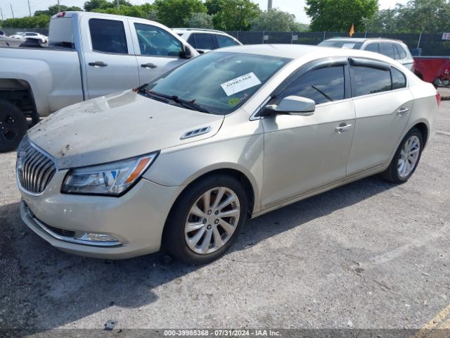 1G4GB5G36FF214627 Buick Lacrosse Leather