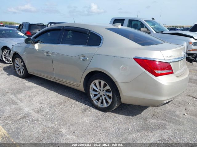 1G4GB5G36FF214627 Buick Lacrosse Leather