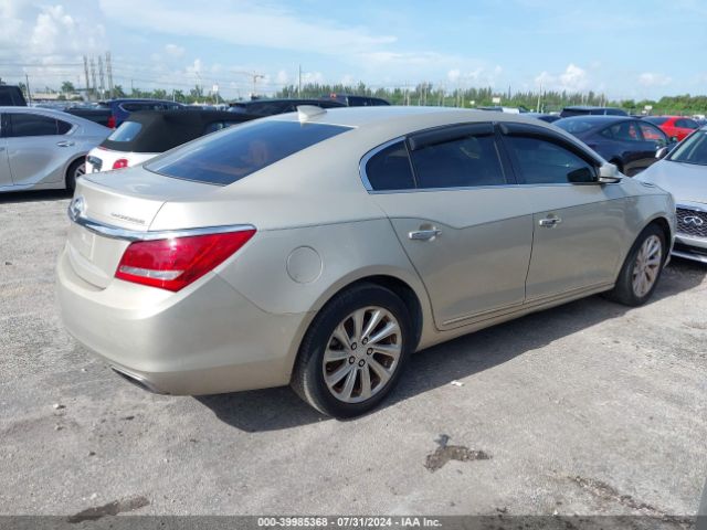 1G4GB5G36FF214627 Buick Lacrosse Leather