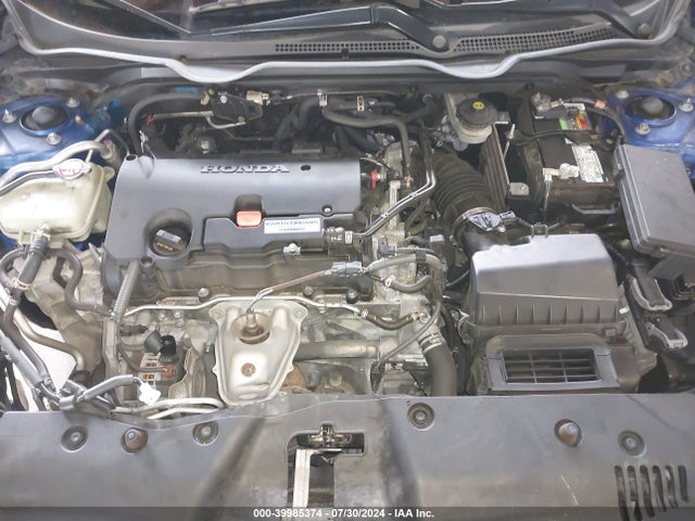 Honda Civic Lx 2018 19XFC2F50JE006468 Image 10