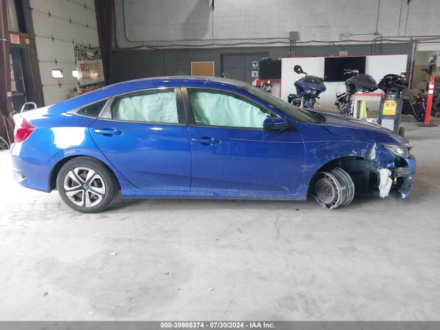 Honda Civic Lx 2018 19XFC2F50JE006468 Image 13