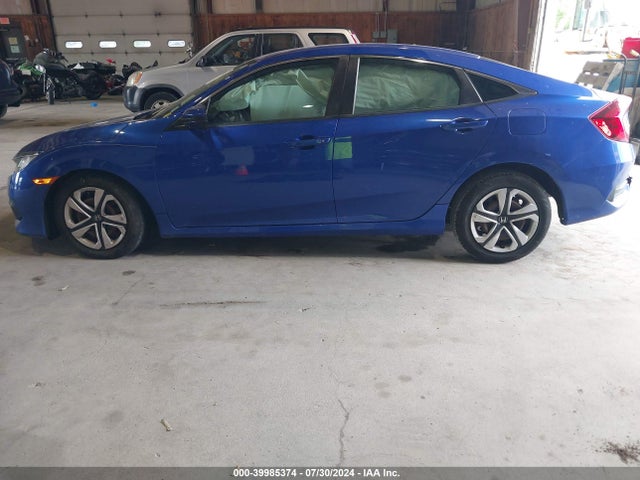 Honda Civic Lx 2018 19XFC2F50JE006468 Image 14
