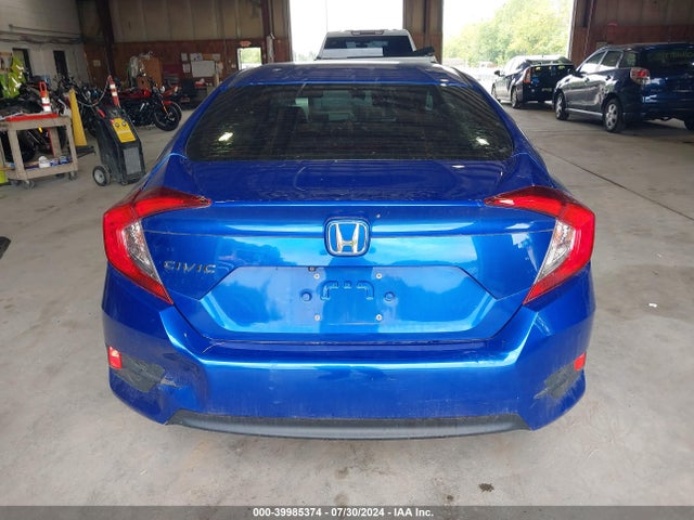 Honda Civic Lx 2018 19XFC2F50JE006468 Image 16