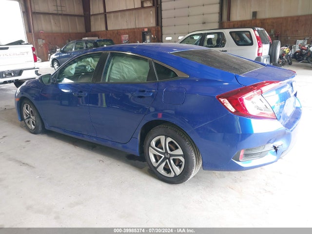 Honda Civic Lx 2018 19XFC2F50JE006468 Image 3
