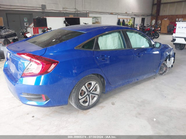 Honda Civic Lx 2018 19XFC2F50JE006468 Image 4