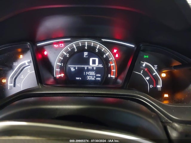 Honda Civic Lx 2018 19XFC2F50JE006468 Image 7