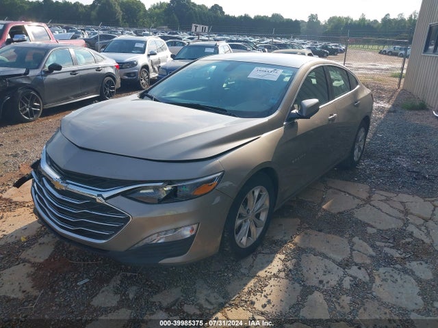 1G1ZD5ST4NF120560 Chevrolet Malibu Fwd Lt