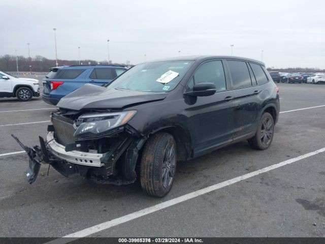 5FNYF8H5XLB002392 Honda Passport Awd Ex-l
