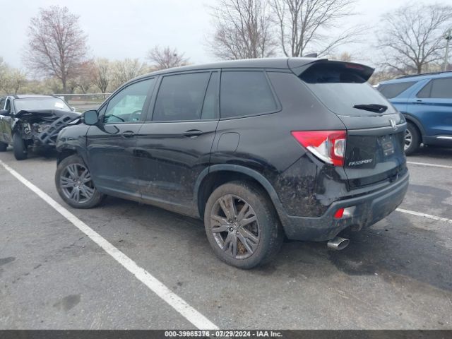 5FNYF8H5XLB002392 Honda Passport Awd Ex-l