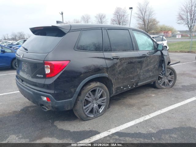 5FNYF8H5XLB002392 Honda Passport Awd Ex-l
