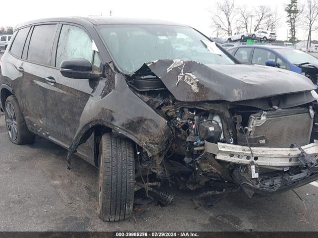 5FNYF8H5XLB002392 Honda Passport Awd Ex-l