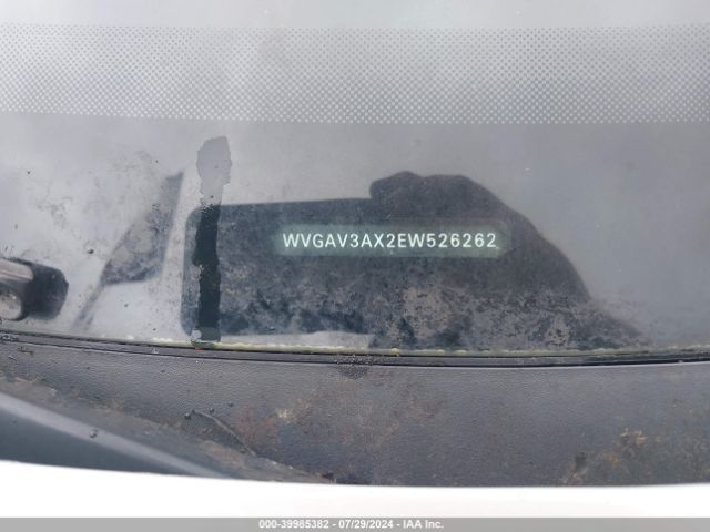 WVGAV3AX2EW526262 Volkswagen TIGUAN SE