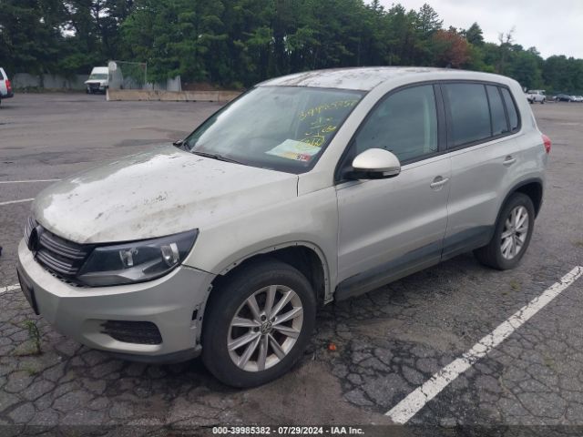 WVGAV3AX2EW526262 Volkswagen TIGUAN SE