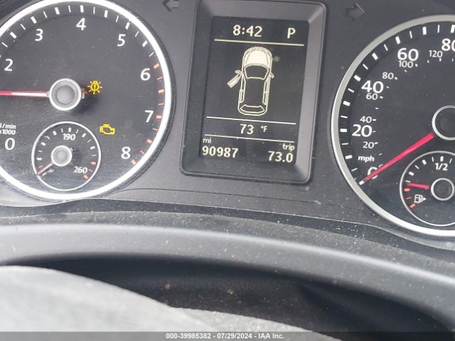 WVGAV3AX2EW526262 Volkswagen TIGUAN SE