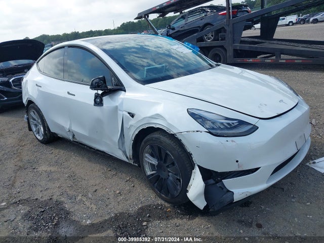2022 TESLA MODEL Y 7SAYGDEE7NF456776 Photo 0