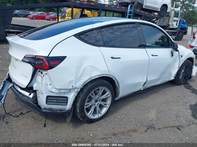 2022 TESLA MODEL Y 7SAYGDEE7NF456776 Photo 3