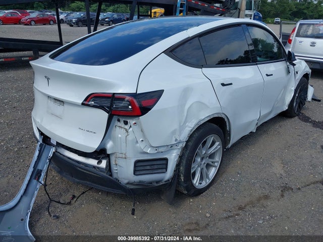 2022 TESLA MODEL Y 7SAYGDEE7NF456776 Photo 5