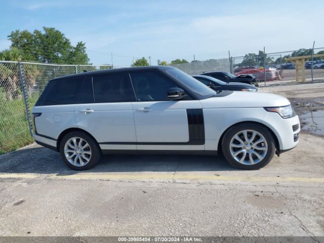 SALGS2KF4GA264311 Land Rover Range Rover 3.0l V6 Turbocharged Diesel Hse Td6