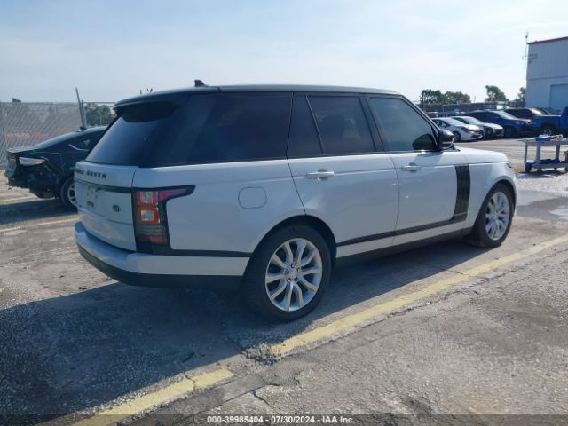 SALGS2KF4GA264311 Land Rover Range Rover 3.0l V6 Turbocharged Diesel Hse Td6