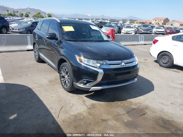 2017 MITSUBISHI OUTLANDER JA4AD3A35HZ018692 Photo 0