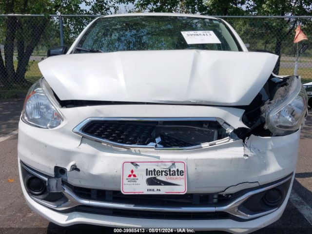 ML32A5HJXKH015676 Mitsubishi Mirage Gt/le