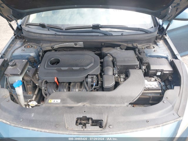 Hyundai Sonata 2017 5NPE24AFXHH493128 Image 10