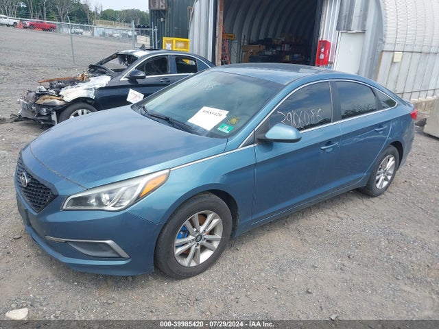Hyundai Sonata 2017 5NPE24AFXHH493128 Image 2