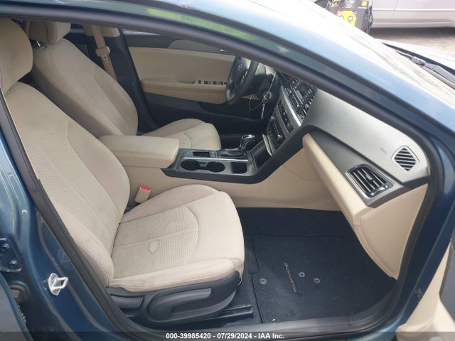 Hyundai Sonata 2017 5NPE24AFXHH493128 Image 5