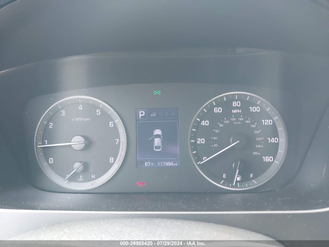 Hyundai Sonata 2017 5NPE24AFXHH493128 Image 7