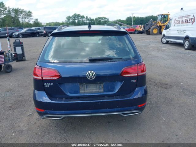 3VWD17AUXJM756617 Volkswagen Golf Sportwagen Tsi S/tsi Se